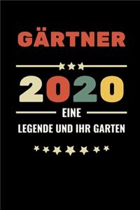 Gärtner 2020 Eine Legende Und Ihr Garten