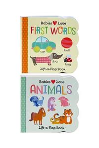 First Words and Animals 2 Pack