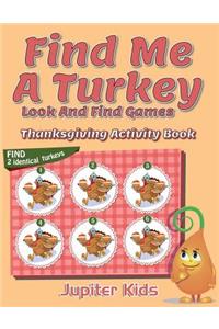 Find Me A Turkey Look And Find Games
