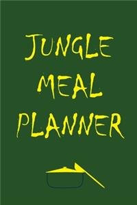 Jungle Meal Planner
