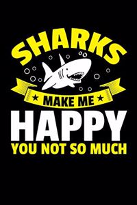 Sharks Make Me Happy You Not So Much