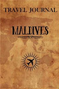 Travel Journal Maldives