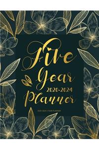 2020-2024 5 Year Planner