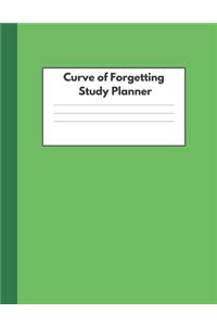 Curve of Forgetting Study Planner