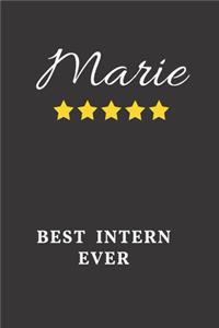 Marie Best Intern Ever