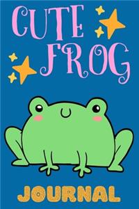 Cute Frog Journal
