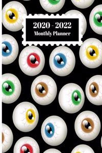 2020-2022 Monthly Planner