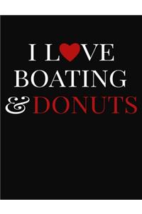 I Love Boating & Donuts