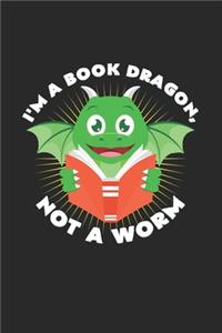 Book dragon not a worm