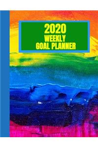 2020 Weekly Goal Planner