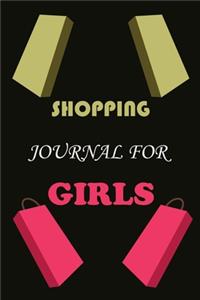 Shopping Journal for Girls