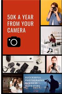 50K A Year From Your Camera - Successful Photography Business Marketing