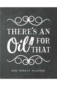 There's An Oil For That 2020 Weekly Planner