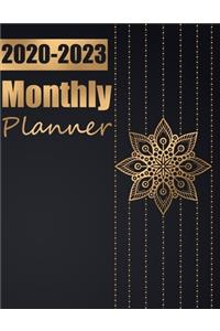 2020-2023 Monthly Planner