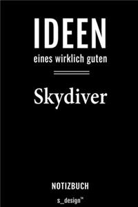 Notizbuch für Skydiver
