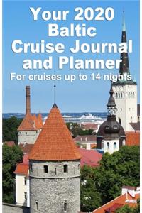 Your 2020 Baltic Cruise Journal and Planner