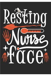 Resting Nurse Face