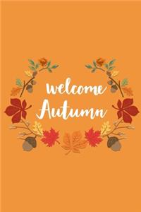 Welcome Autumn