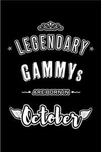 Legendary Gammys are born in October
