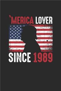 Merica Lover Since 1989