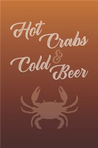 Hot Crabs And Cold Beer