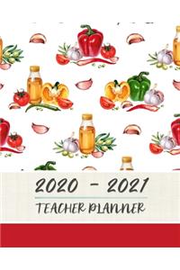 2020 - 2021 Teacher Planner