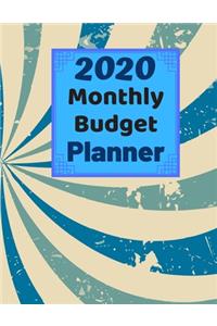 Monthly Budget Planner 2020