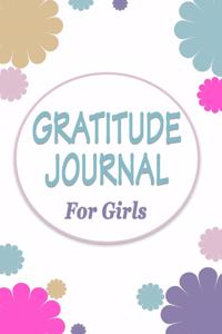 Gratitude Journal for Girls