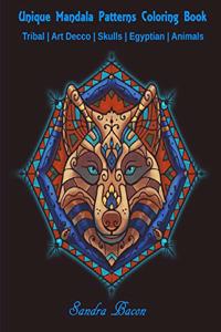 Unique Mandala Patterns Coloring Book
