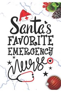 Santa's Favorite Emergency Nurse