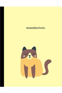 misunderstood.