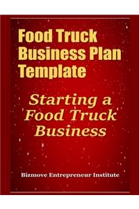 Food Truck Business Plan Template