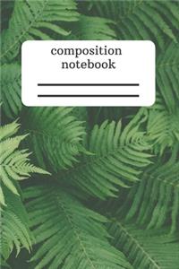 Composition Notebook