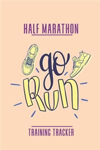 Half Marathon Training Tracker
