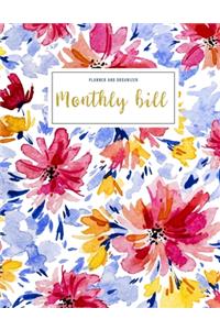 Monthly Bill Planner and Organizer