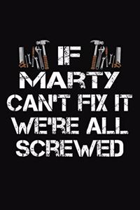 If Marty Can't Fix It We're All Screwed