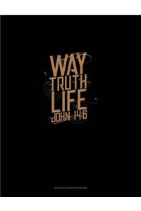 Way. Truth. Life. - John 14