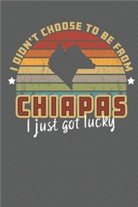 I Didn't Choose to Be From Chiapas I Just Got Lucky