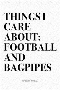 Things I Care About