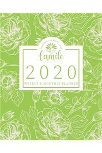 2020 Planner Weekly & Monthly Planner - Creating A Life Worth Living Camile Planners