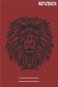 Notizbuch Löwe