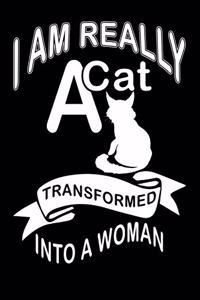 I Am Really A Cat Transformed Into A Woman