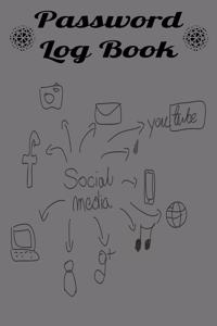 Password Log Book