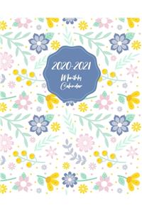 2020-2021 Monthly Calendar
