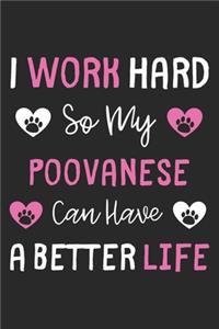 I Work Hard So My Poovanese Can Have A Better Life