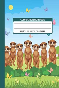 Composition Notebook