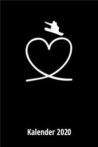 Snowboard Kalender 2020