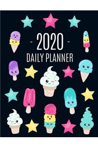 Cute Ice Cream Year Planner 2020