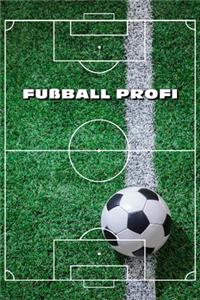 Fußball Profi Trainer Notizbuch