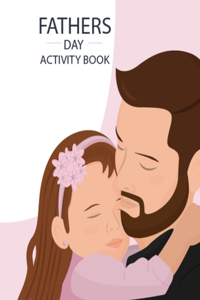 Fathers Day Activity Book